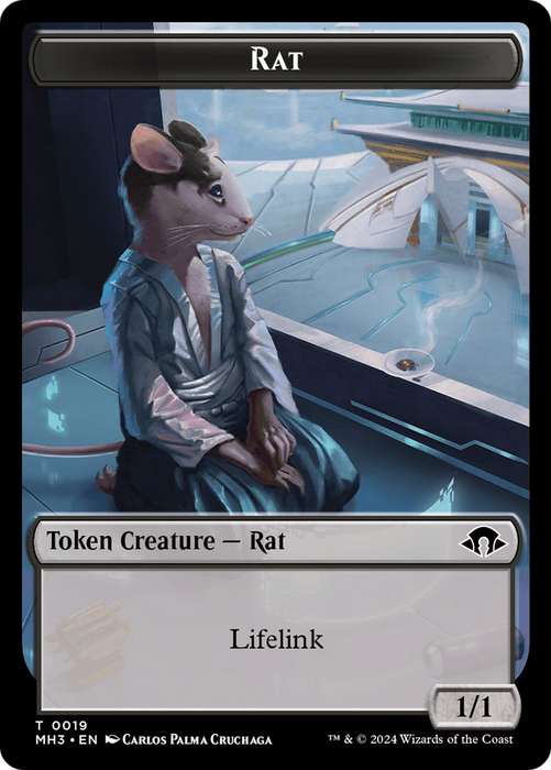 Phyrexian Germ // Rat Double-Sided Token [Modern Horizons 3 Tokens] - Just $0.20! Shop now at Retro Gaming of Denver