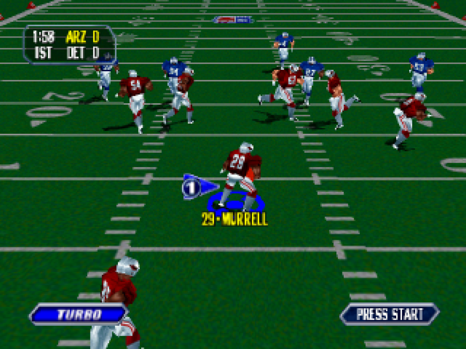 NFL Blitz – PlayStation 1 (PS1) - for just $0! 