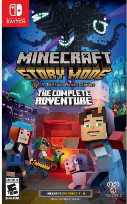 Minecraft: Story Mode: Complete Adventure – Nintendo Switch (NS) - for just $125.99! 