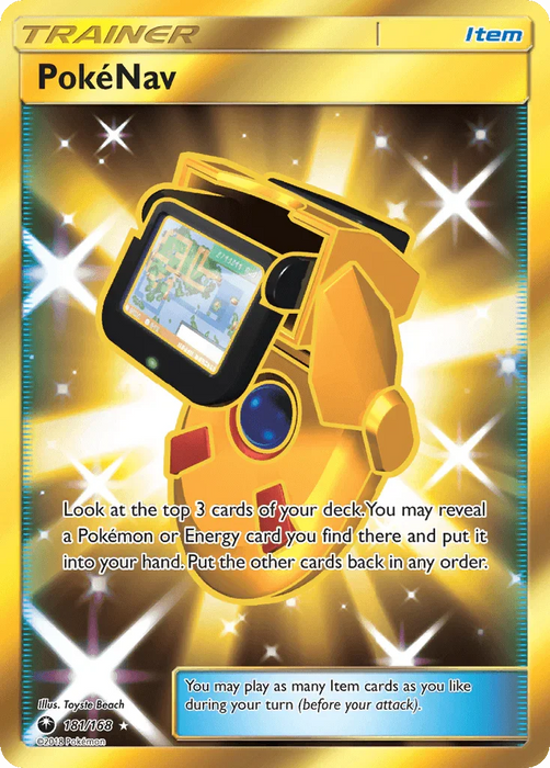 PokeNav (181/168) [Sun & Moon: Celestial Storm] - for just $2.70! 