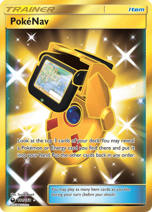 PokeNav (181/168) [Sun & Moon: Celestial Storm] - for just $2.85! 