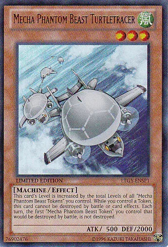 Mecha Phantom Beast Turtletracer [LTGY-ENSP1] Ultra Rare - for just $0.10! 