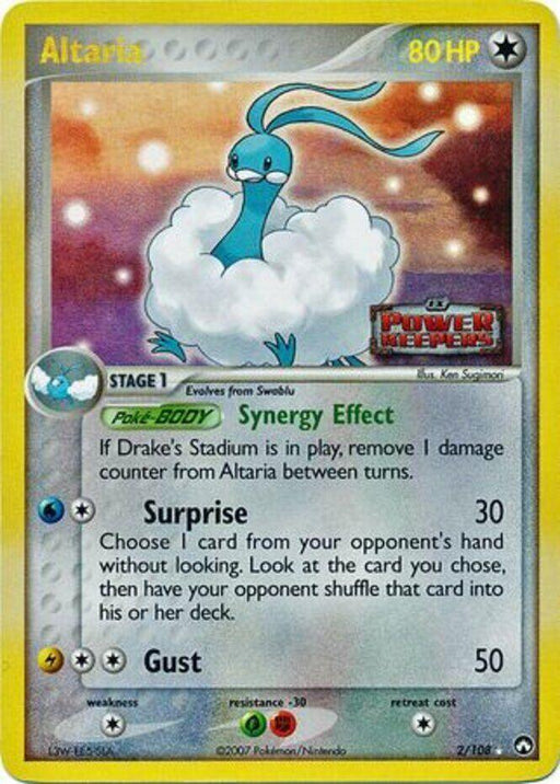 Altaria (2/108) (Stamped) [EX: Power Keepers] - for just $10! 