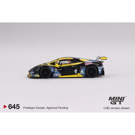 (Pre-Order) Mini-GT Lamborghini Huracán GT3 EVO #4 2022 Macau GP Macau GT Cup 3rd Place 1:64 #645 - Just $18.99! Shop now at Retro Gaming of Denver