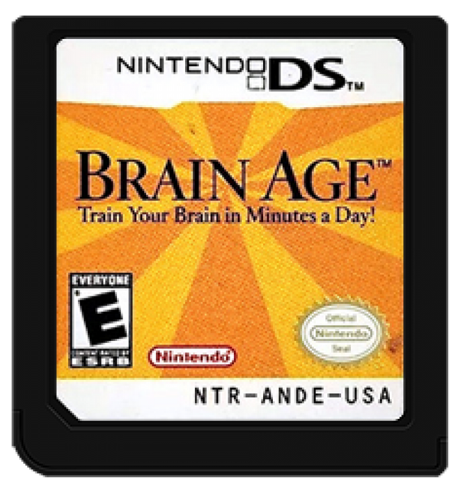Brain Age – Nintendo DS (DS) - for just $6.99! 