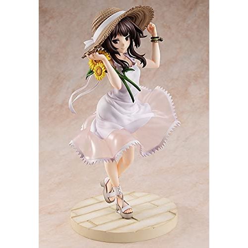 Kadokawa KonoSuba: Legend of Crimson: Megumin (Sunflower One-Piece Dress Version) PVC Figure - Just $239.95! Shop now at Retro Gaming of Denver