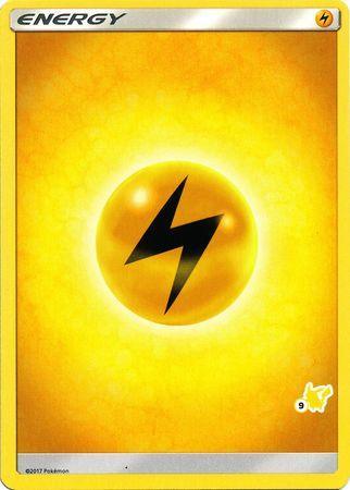 Lightning Energy (Pikachu Stamp #9) [Battle Academy 2020] - for just $0.10! 