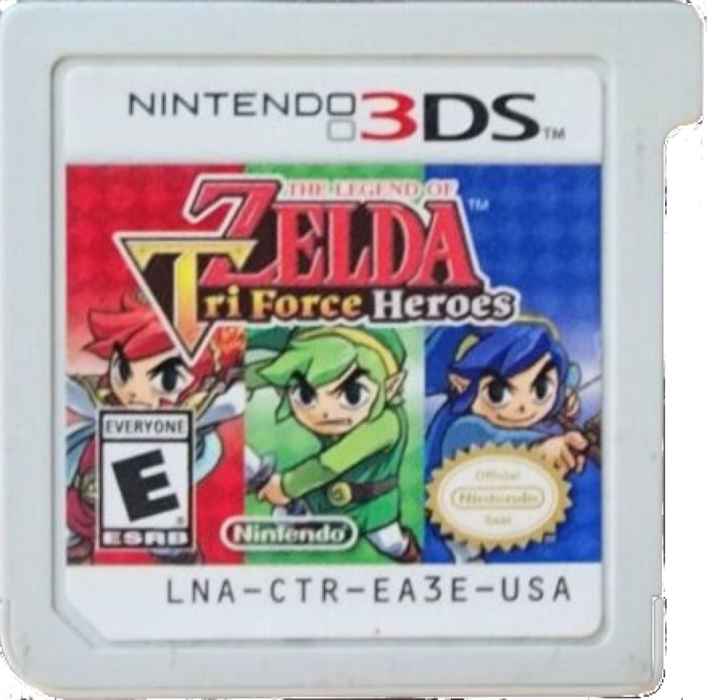 The Legend of Zelda: Tri Force Heroes – Nintendo 3DS (3DS) - for just $21.99! 