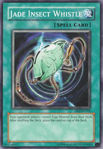 Jade Insect Whistle [DR2-EN101] Common - for just $0.10! 