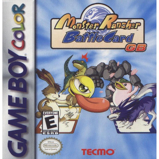 Monster Rancher Battle Card (Gameboy Color) - Just $0! Shop now at Retro Gaming of Denver