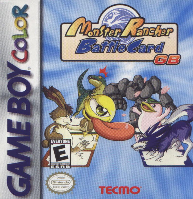 Monster Rancher Battle Card (Gameboy Color) - for just $0! 