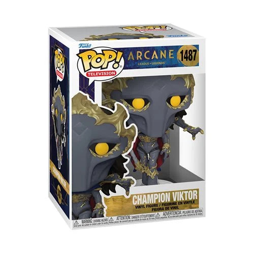Arcane: League of Legends Champion Viktor Funko Pop! Vinyl Figure #1487 - for just $9.95! 