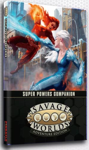 Savage Worlds RPG: Super Powers Companion - for just $39.99! 