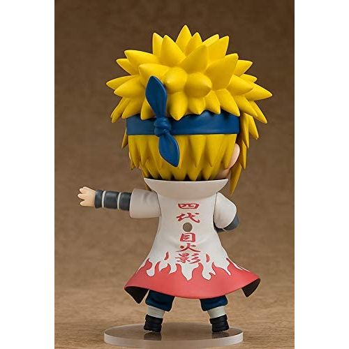 Naruto Shippuden Nendoroid 1524 Minato Namikaze Figure - Just $79.95! Shop now at Retro Gaming of Denver