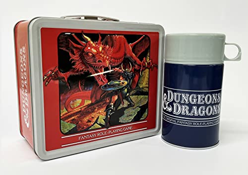 Dungeons & Dragons: 1983 Player's Manual Lunchbox and Thermos - for just $29.99! 