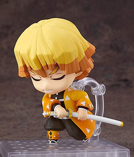 Demon Slayer: Kimetsu no Yaiba Nendoroid 1334 Zenitsu Agatsuma Figure - Just $99.95! Shop now at Retro Gaming of Denver