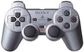 Silver Dual Shock Controller (Playstation 2) - Just $0! Shop now at Retro Gaming of Denver