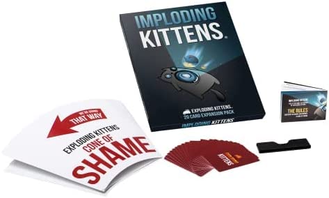 Exploding Kittens: Imploding Kittens Expansion - for just $16.99! 