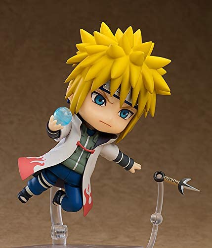 Naruto Shippuden Nendoroid 1524 Minato Namikaze Figure - Just $79.95! Shop now at Retro Gaming of Denver