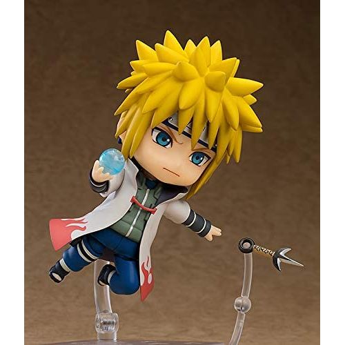 Naruto Shippuden Nendoroid 1524 Minato Namikaze Figure - Just $79.95! Shop now at Retro Gaming of Denver