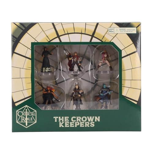 Critical Role: The Crown Keepers Boxed Set - for just $49.99! 