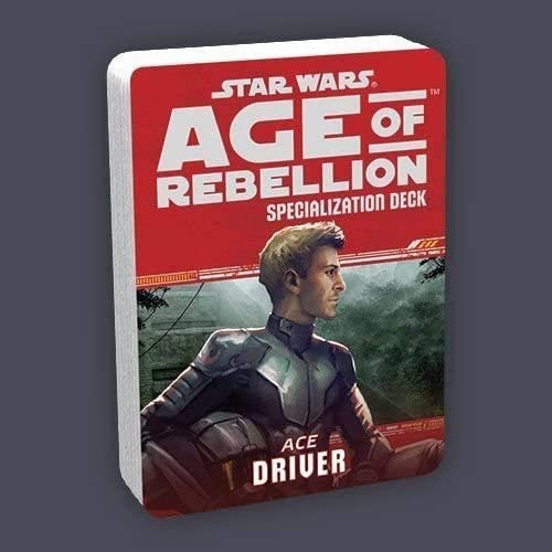 Star Wars: Age of Rebellion: Driver Specialization Deck - for just $6.95! 