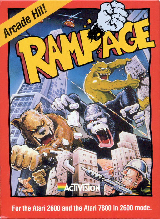 Rampage (Atari 2600) - for just $0! 
