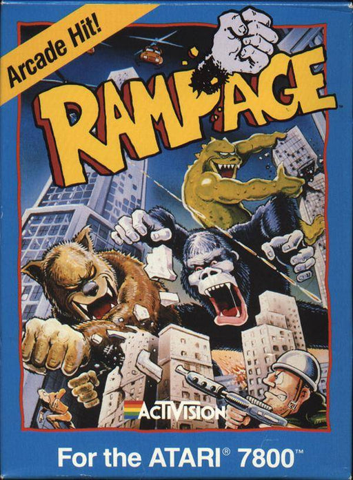 Rampage (Atari 7800) - for just $0! 