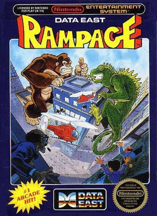 Rampage (Nintendo NES) - for just $0! 