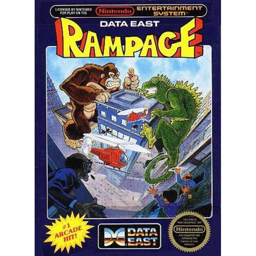 Rampage (Nintendo NES) - Just $0! Shop now at Retro Gaming of Denver