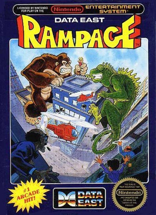 Rampage (Nintendo NES) - for just $0! 