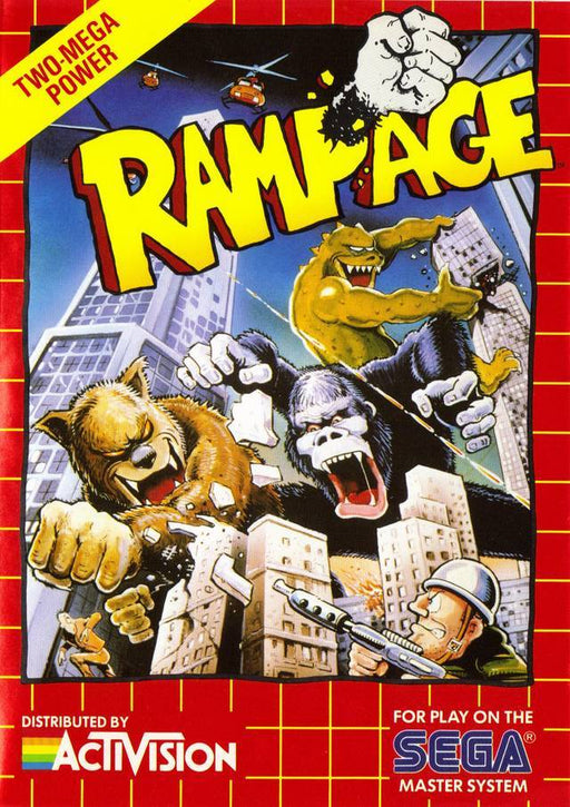 Rampage (Sega Master System) - for just $0! 