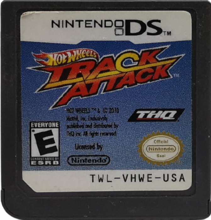 Hot Wheels: Track Attack – Nintendo DS (DS) - for just $0! 