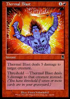 Thermal Blast (Odyssey) Near Mint - for just $0.10! 