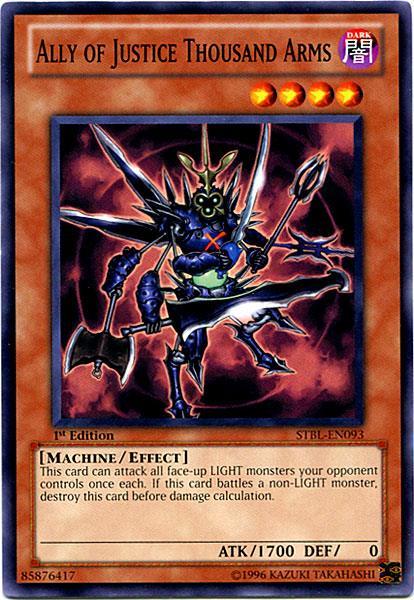 Ally of Justice Thousand Arms [STBL-EN093] Common - for just $0.10! 
