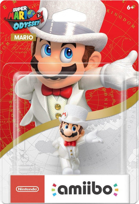 Mario Amiibo [Wedding Outfit][Super Mario Odyssey][Sealed] – Nintendo Amiibo - for just $19.99! 
