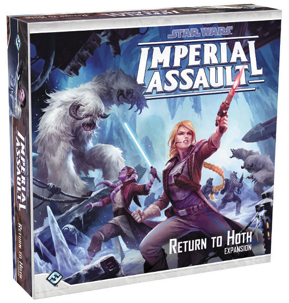 Star Wars: Imperial Assault - Return to Hoth Campaign Expansion - for just $74.99! 