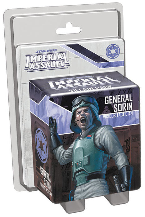 Star Wars: Imperial Assault - General Sorin Villain Pack - for just $14.99! 