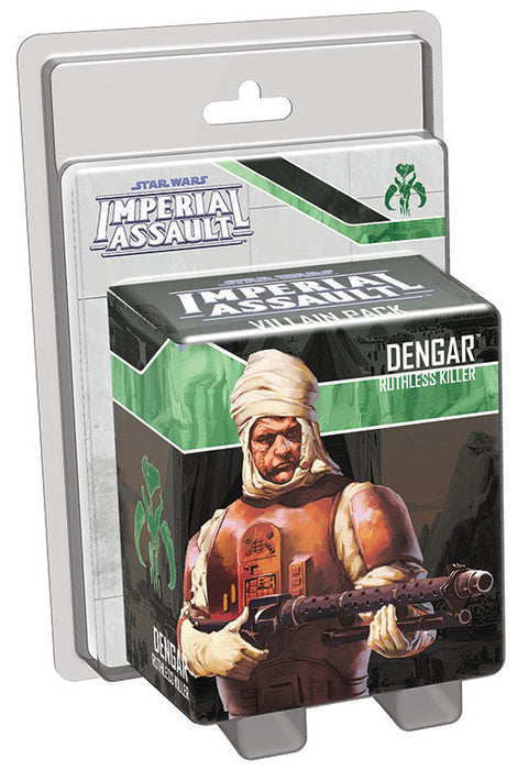 Star Wars: Imperial Assault - Dengar Villain Pack - for just $14.99! 