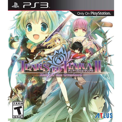 Tears To Tiara II: Heir of the Overlord (Playstation 3) - Just $34.99! Shop now at Retro Gaming of Denver