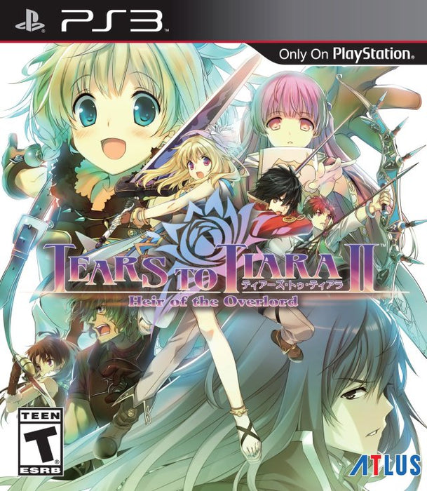 Tears To Tiara II: Heir of the Overlord (Playstation 3) - for just $34.99! 