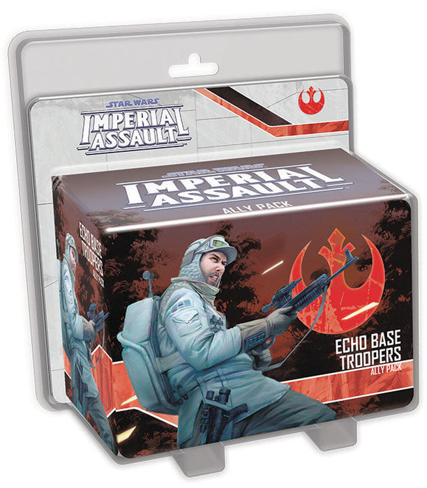 Star Wars: Imperial Assault - Echo Base Troopers Ally Pack - for just $17.99! 