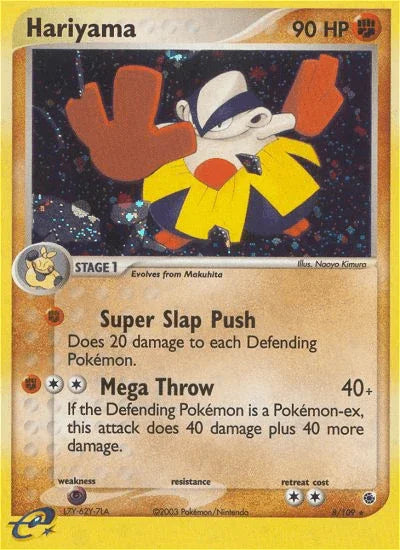 Hariyama (8/109) [EX: Ruby & Sapphire] - for just $4.20! 
