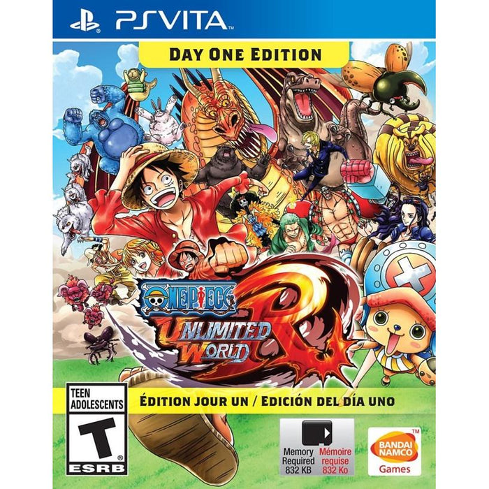 One Piece: Unlimited World Red Day One Edition (Playstation Vita) - Just $0! Shop now at Retro Gaming of Denver