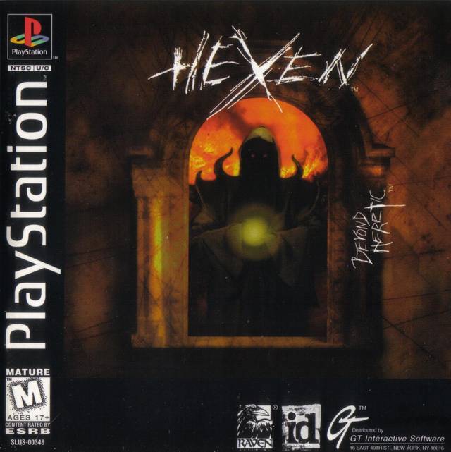 Hexen (Playstation) - for just $0! 