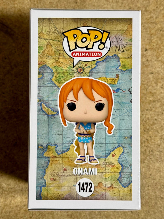 Funko Pop! Animation ONami The Navigator #1472 One Piece 2023 Straw Hat Pirates - for just $13! 