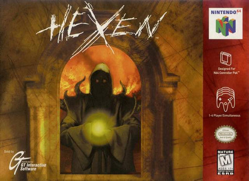 Hexen (Nintendo 64) - for just $0! 
