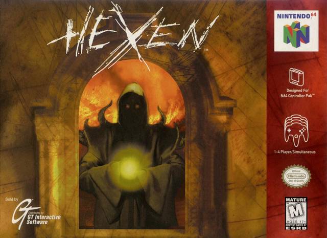 Hexen (Nintendo 64) - for just $0! 