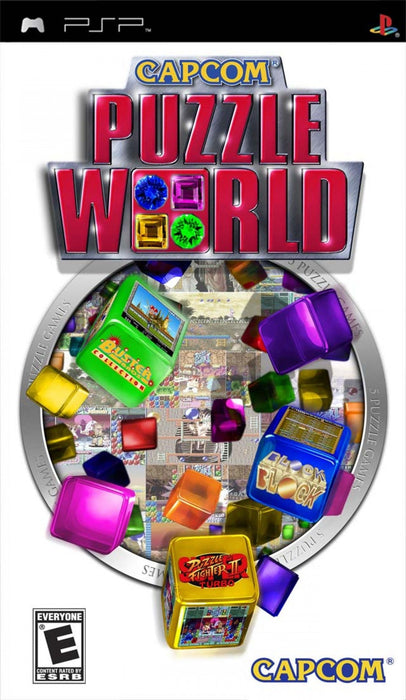 Capcom Puzzle World – PlayStation Portable (PSP) - for just $12.99! 