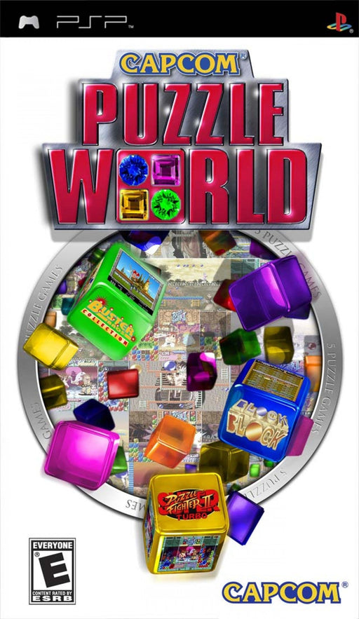 Capcom Puzzle World – PlayStation Portable (PSP) - for just $12.99! 